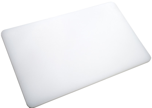 Matfer cutting board 60x40x1,5cm, white, PE plastic