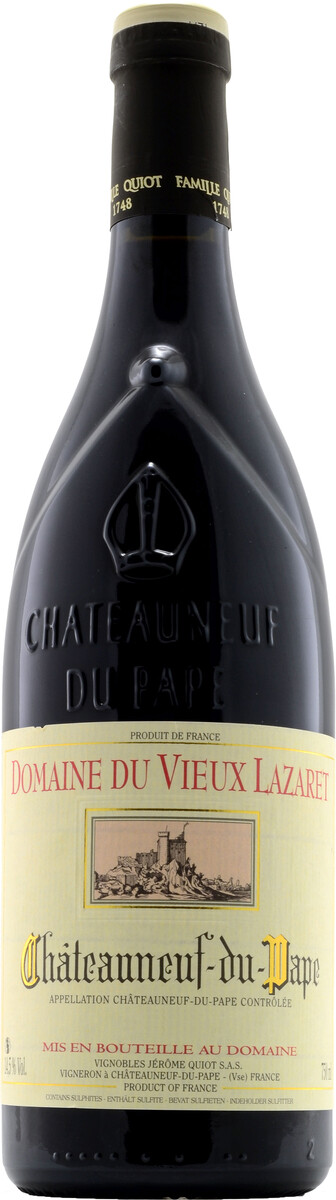CdP Domaine du Vieux Lazaret Rouge 14,5% 0,75l rödvin