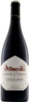 Château du Trignon Côtes du Rhône Rouge 14% 0,75l red wine