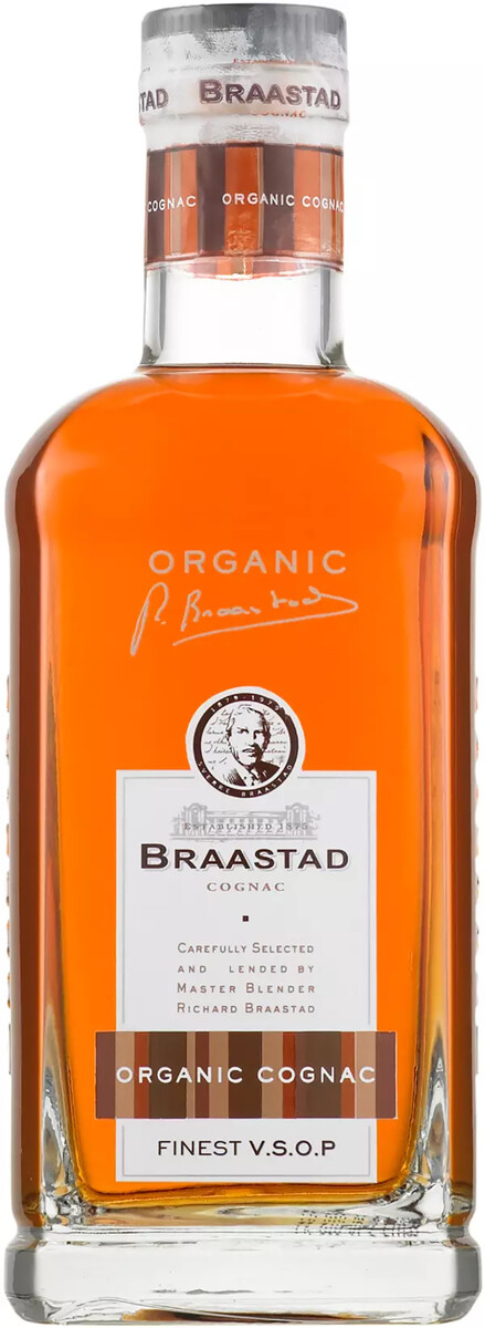 Braastad organic finest VSOP 40% 0,5l cognac