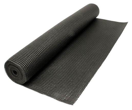 E. Ahlström Bar mat roll 3m width 61cm, black, PVC plastic