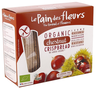 LePain des Fleur organic chestnut crispbread 150g gluten free