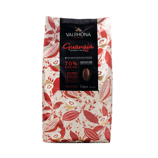 Valrhona Guanaja 70% dark chocolate 3kg