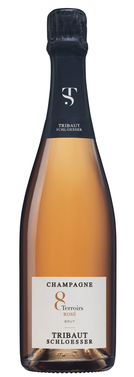 Tribaut Schloesser Champagne Brut Rose 12,5% 0,75l