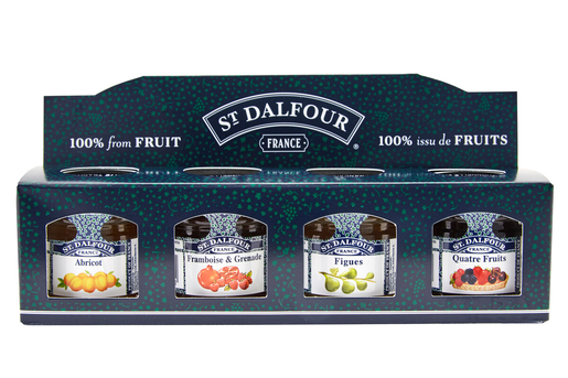 St.Dalfour portion jam assortment 4x28g