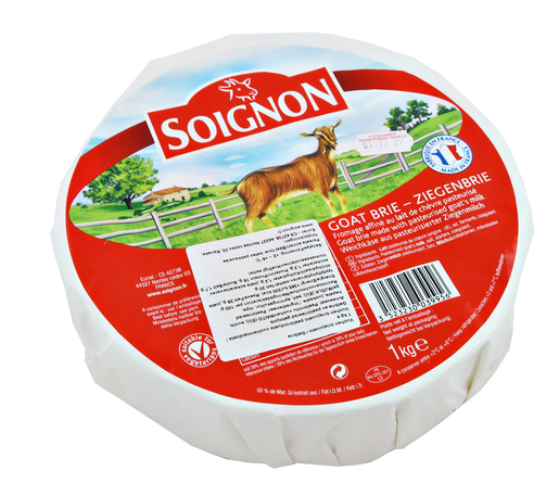 Soignon brie made with goat's milk 1kg