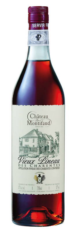 Montifaud Red old Pineau des Charentes 17%  0,75l dessertvin