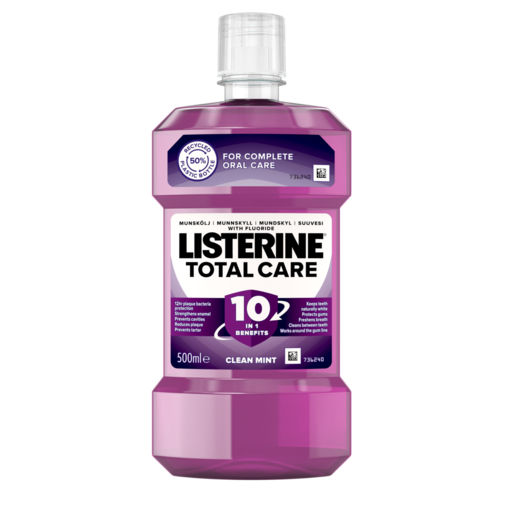 Listerine Total Care mouthwash 500ml