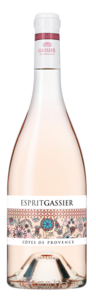 Esprit Gassier Organic 13% 0,75l rose wine