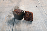 Reuter & Stolt Minimuffinssi suklaa hasselpähkinä 42kpl 26g kypsäpakaste