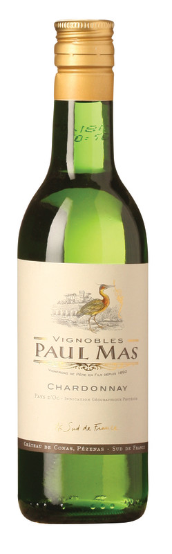 Jean Paul Mas Chardonnay 13,5% 18,75cl piccolo valkoviini