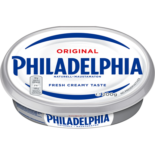 Philadelphia original cream cheese 200g