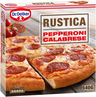 Dr. Oetker Rustica Pepperoni Calabrese pizza 540g frozen