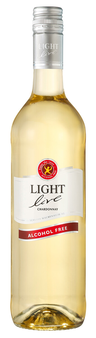 Light Live Chardonnay alcohol free white wine 0,75l
