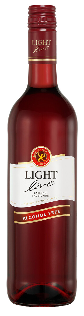 Light Live 0,75l Cabernet Sauvignon alkoholiton punaviini