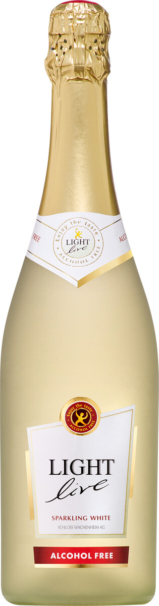 Light Live alcohol free sparkling wine 0,75l