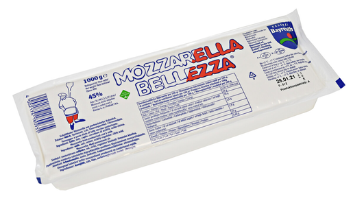 Bellezza mozzarella-juusto 1kg