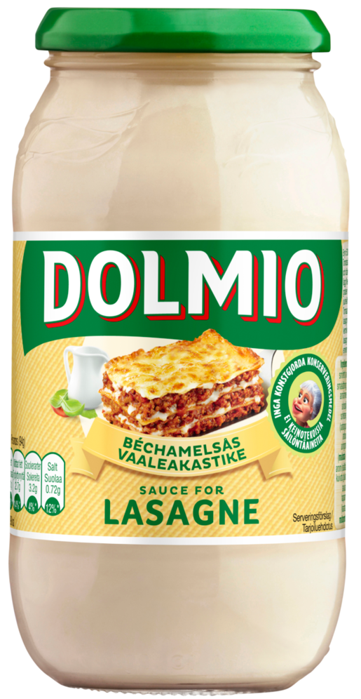 Dolmio lasagne white sauce 470g