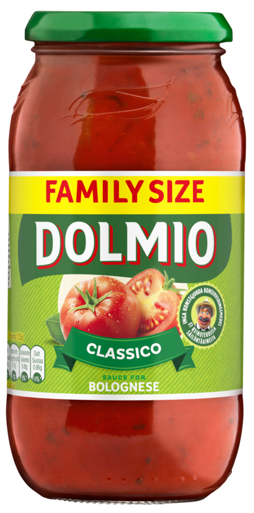 Dolmio classico pastakastike 750g