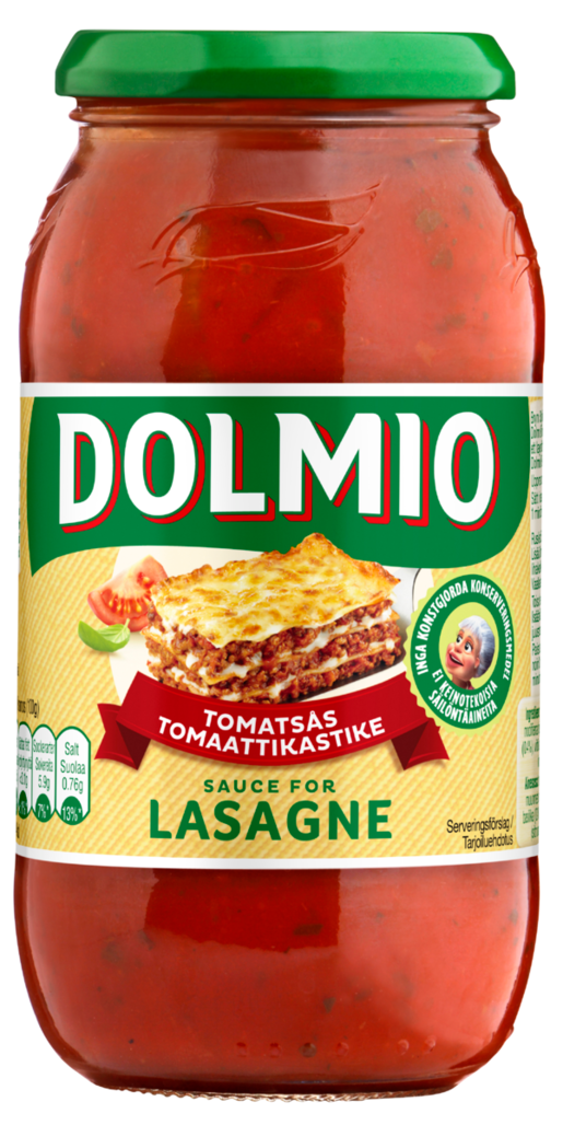 Dolmio red lasagne sauce 500g