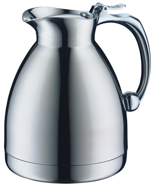 Hotello thermos jug 60cl ss, steel core, dishwasher safe