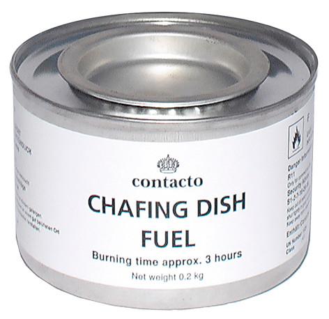 Contacto chafing dish fuel 3h 200g