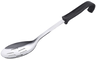 Chafing dish spoon perforated 35 cm,ss/plastic