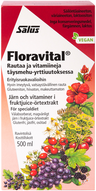 Salus Floravital järn och vitaminer i fruktjuice-örtextrakt 500ml