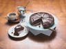 RF Chocolate Cake 1000 g sliced in 12 portions