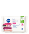Nivea Daily Essentials Gentle Cleansing Wipes for dry skin 25pcs