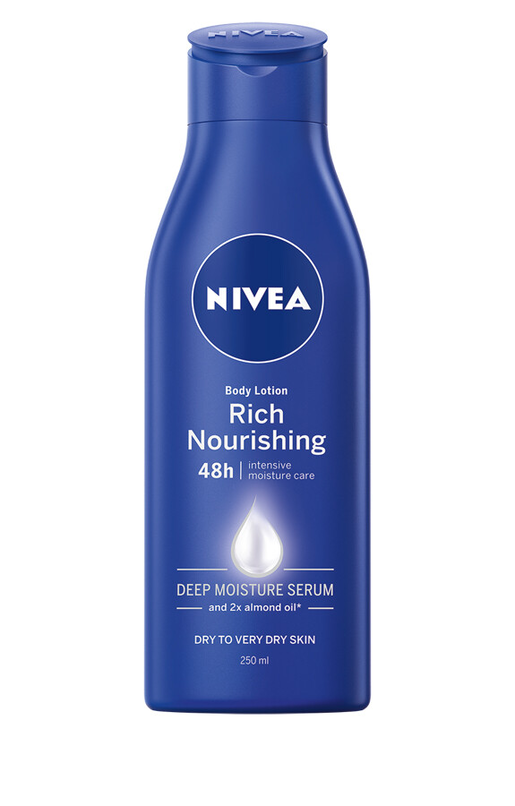 Nivea Nourishing Milk Rich Body Lotion for dry to very dry skin 250ml