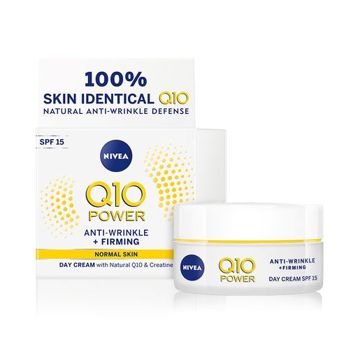 Nivea Q10 Power Anti-Wrinkle + Firming Day Cream 50ml