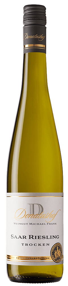 Donatushof Saar Riesling Trocken 11,5% 0,75l white wine