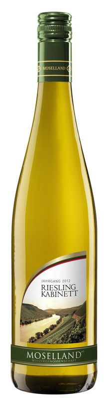 Moselland Riesling Kabinett 8% 0,75l white wine