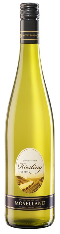 Moselland Riesling Trocken 11% 0,75l white wine