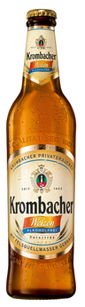 Krombacher Weizen Non-Alcoholic 50cl alkoholiton pullo-olut