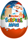 Kinder Maxi Suprice christmas milk chocolate figure 100g containing toy