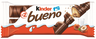 Kinder Bueno hasselnötter fylld mjölkchoklad överdragen wafer 43g