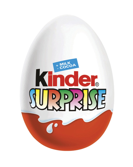 Kinder Surprise chocolate egg 20g