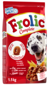 Frolic häränlihaa, kasviksia ja viljaa dry dog food 1,5kg