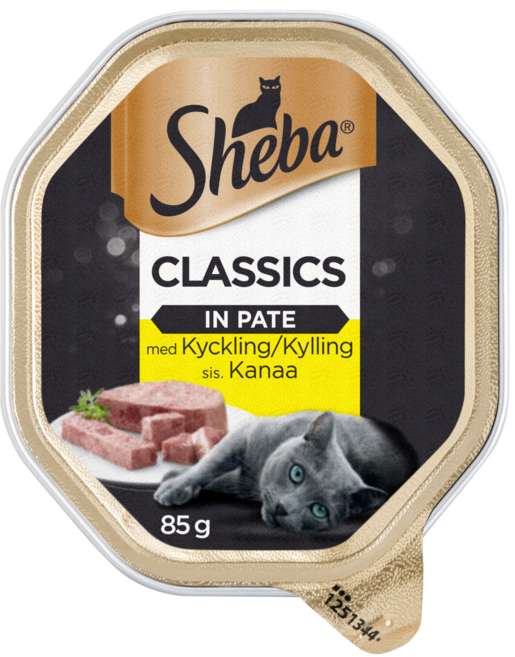 Sheba classic chicken cat food 85g