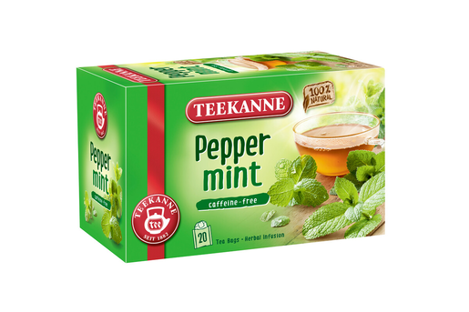 Teekanne Peppermint Herbal Infusion tea bag 20x2,25g