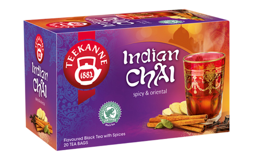 Teekanne Indian Chai mustatee 20ps