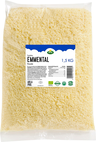 Arla Pro organic Emmental 29% shredded cheese 1,5kg