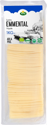 Arla Pro organic Emmenthal 29% cheese slices 1kg