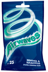 Airwaves menthol&eucalyptus chewing gum 35g