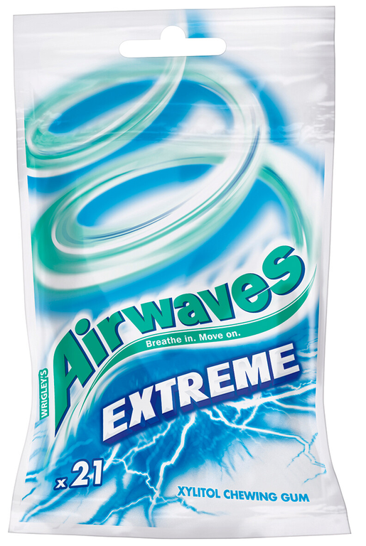 Airwaves extreme chewing gum 29g