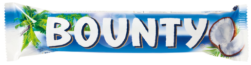 Bounty chokladstycksak 57g
