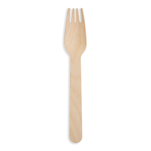 Huhtamäki FSC Future smart wooden fork 100pcs