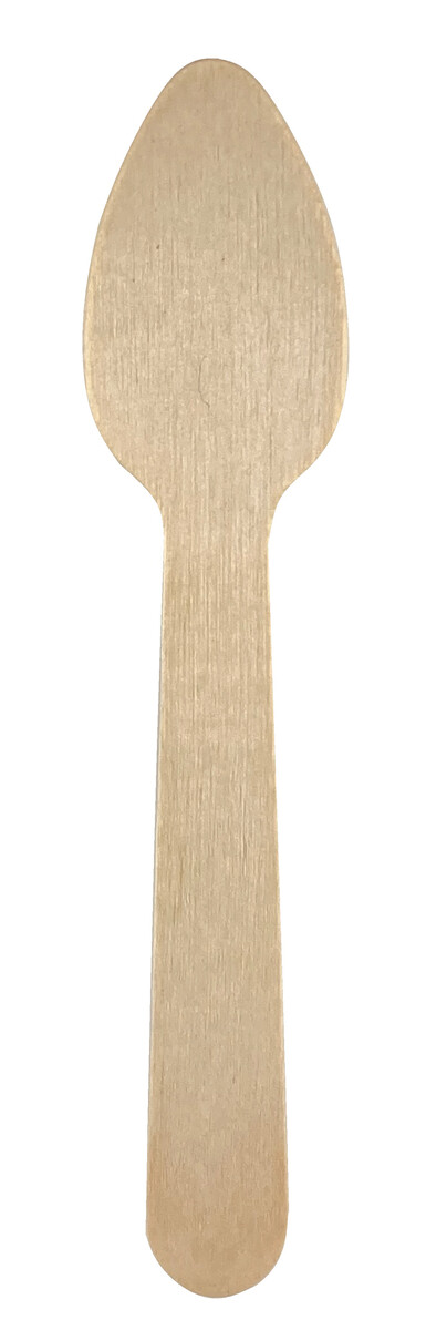 Huhtamaki Future smart wooden spoon 96mm 100pcs